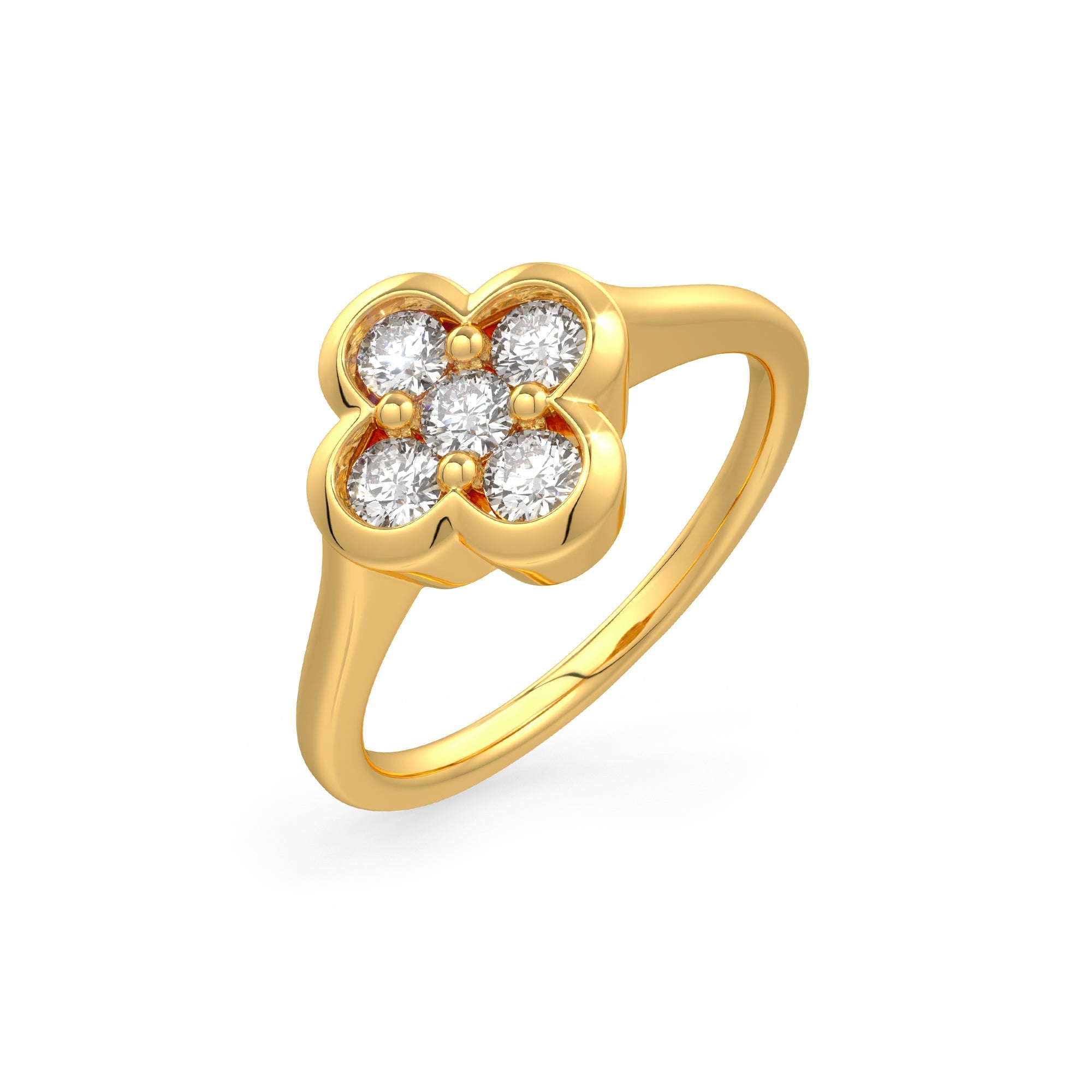 Primrose butterfly store ring