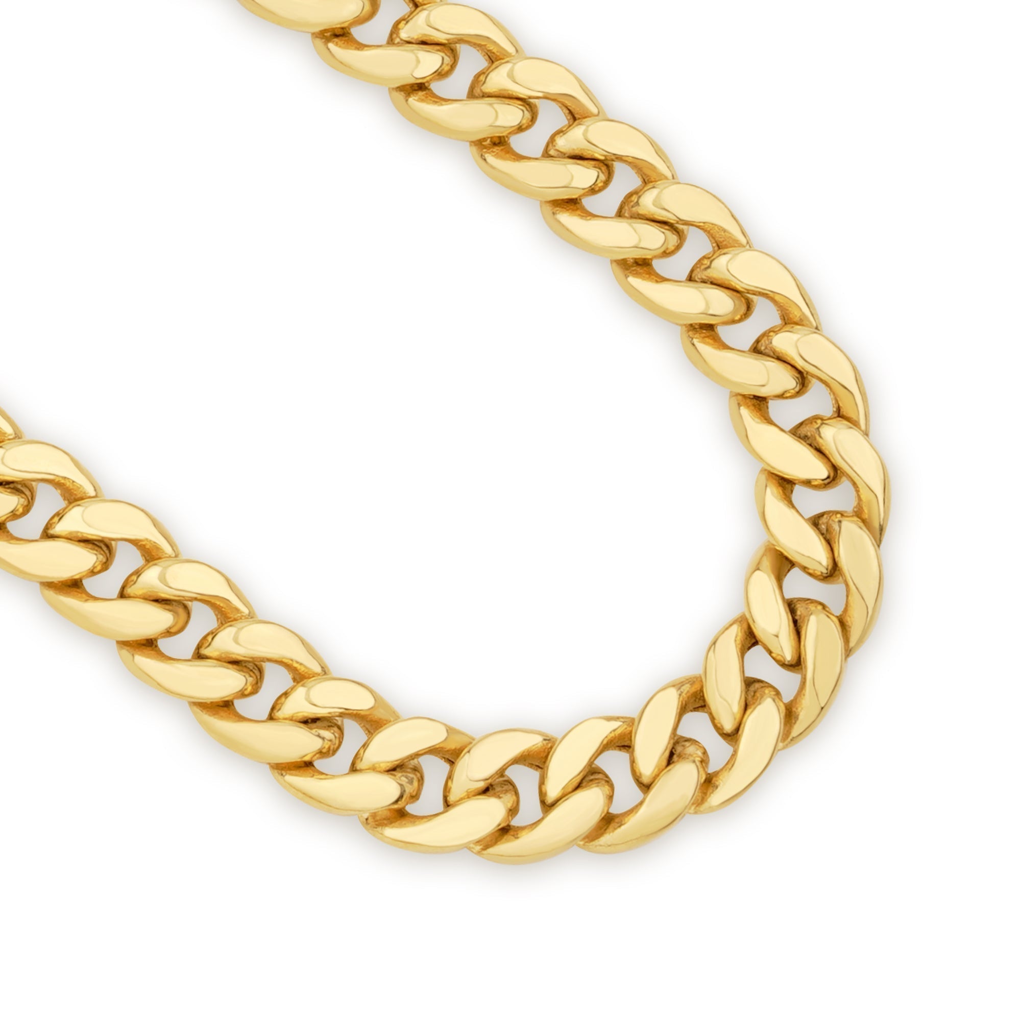 Hollow Cuban Chain 7.5mm – FRANKY DIAMONDS ONLINE