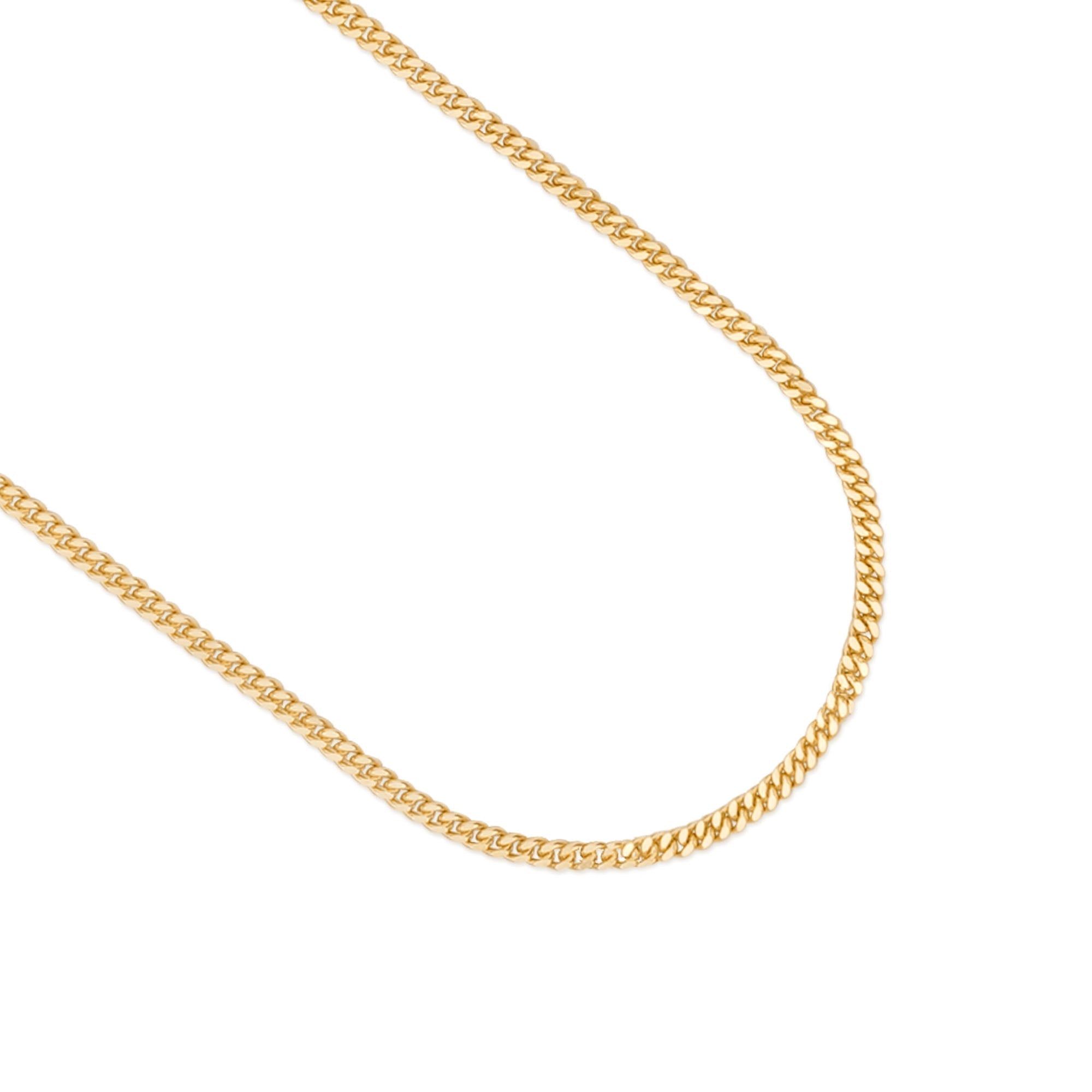 Miami Cuban Link Chain 1.50mm – FRANKY DIAMONDS ONLINE