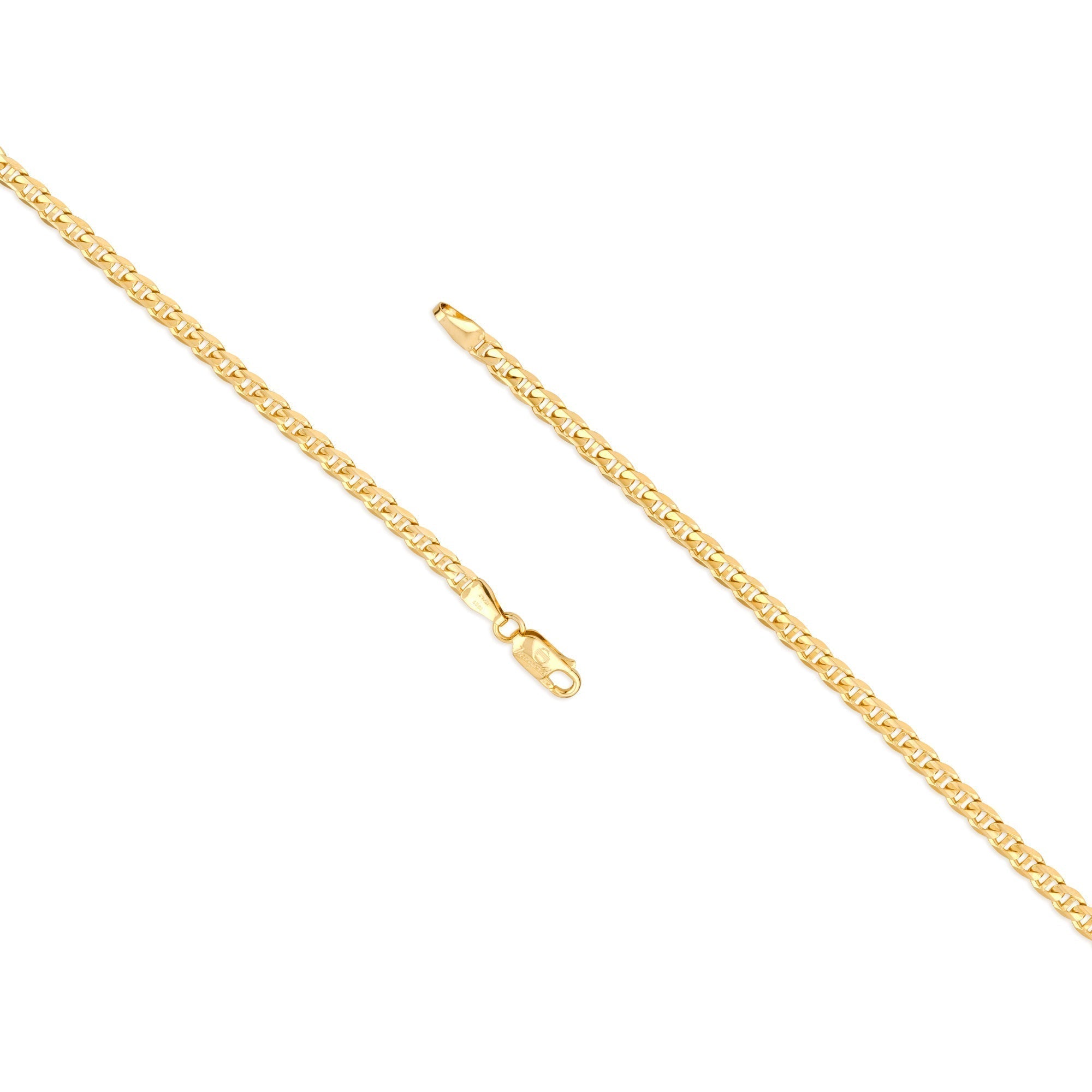 Mariner Chain 3.7mm – FRANKY DIAMONDS ONLINE