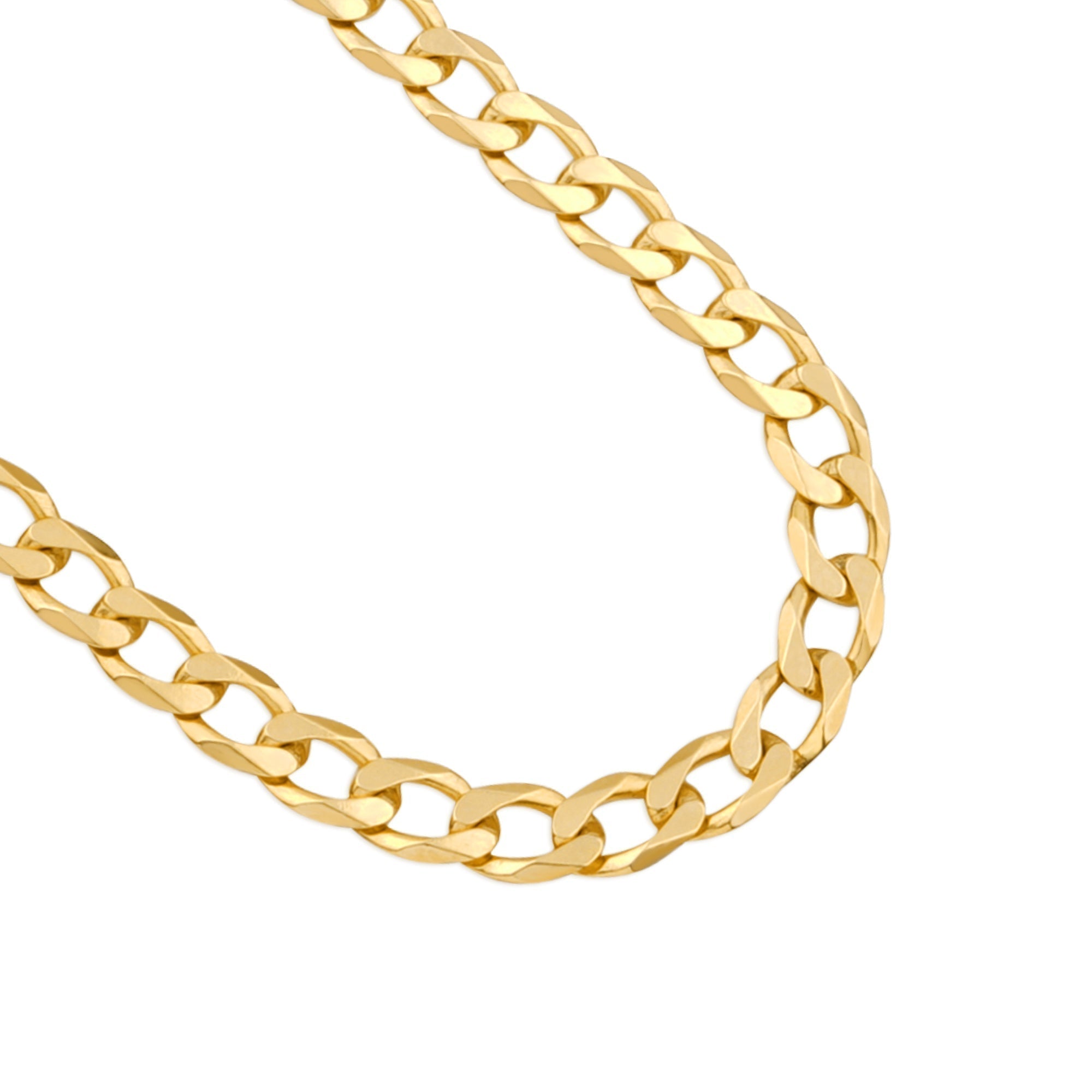 Flat Miami Cuban Chain 3.7mm – FRANKY DIAMONDS ONLINE