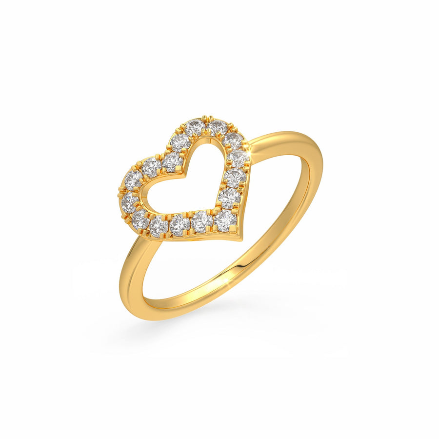 Precious Hearts Ring