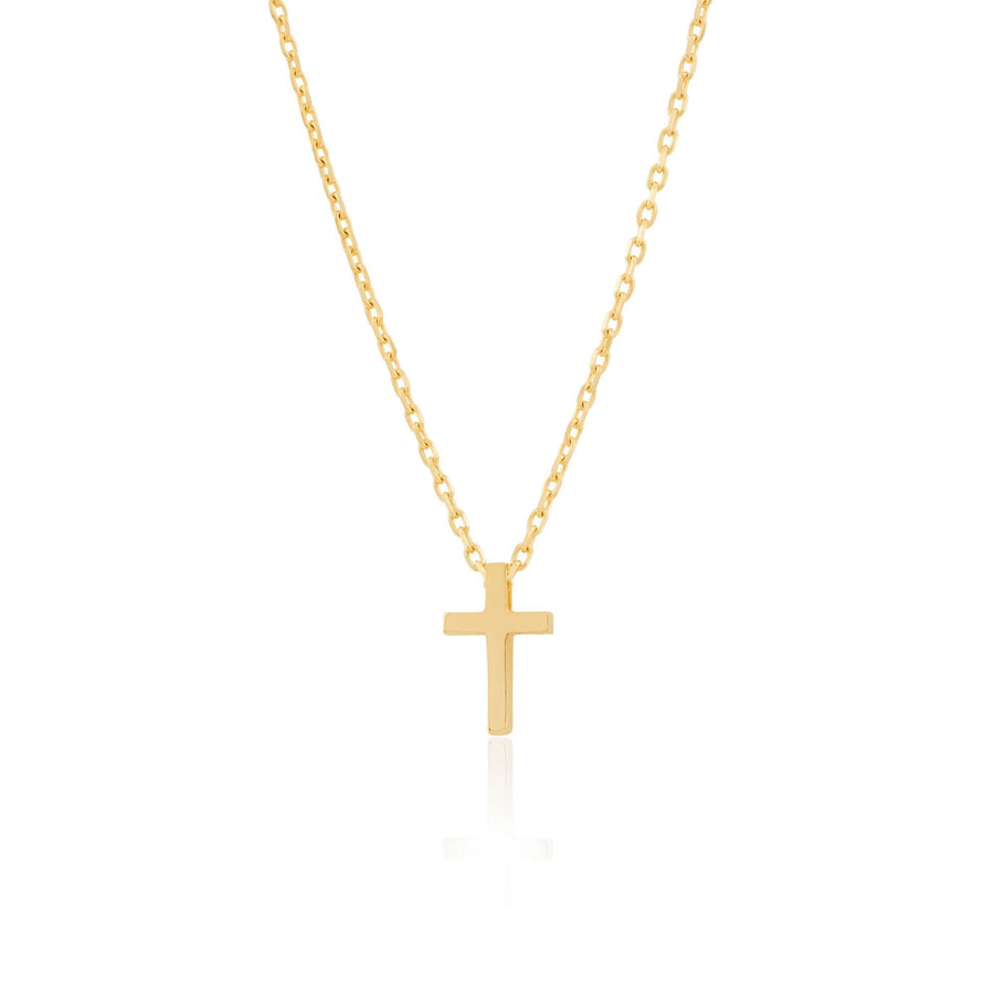 Necklace cross hot sale pendant gold