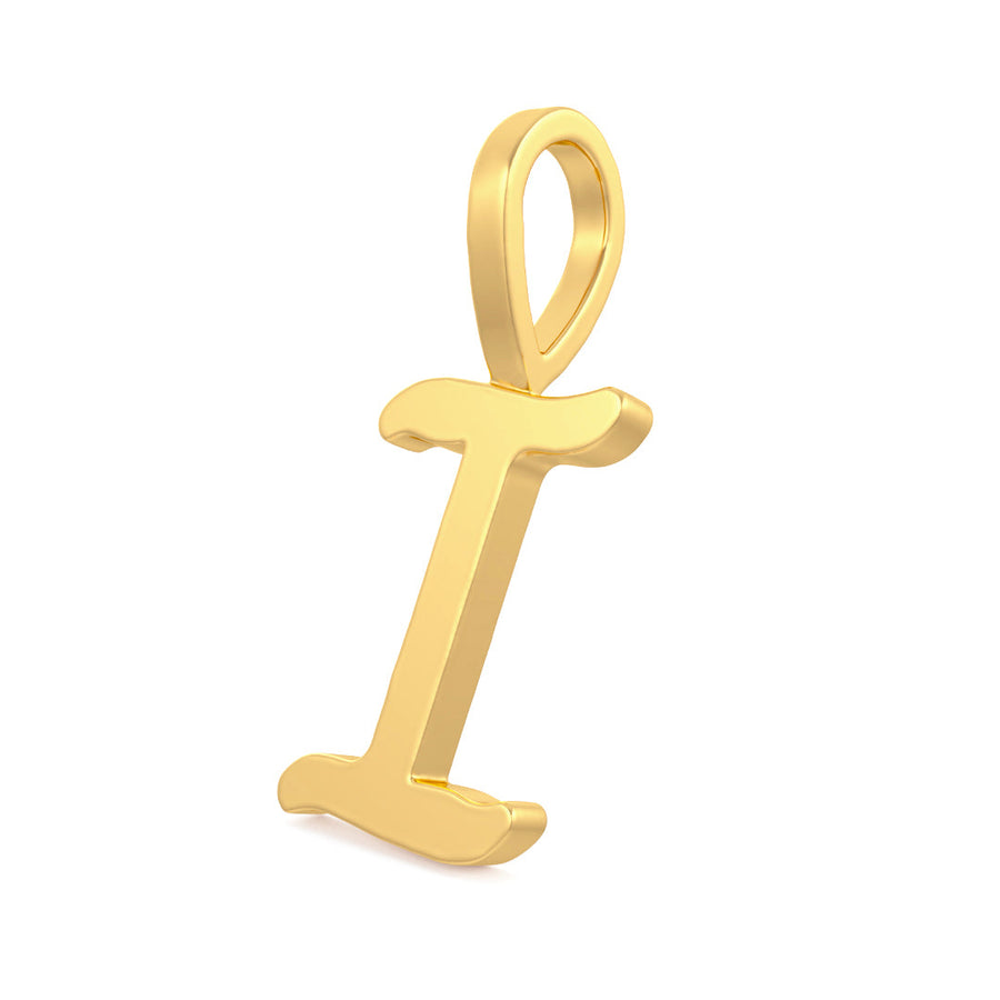 Cursive Gold Initials