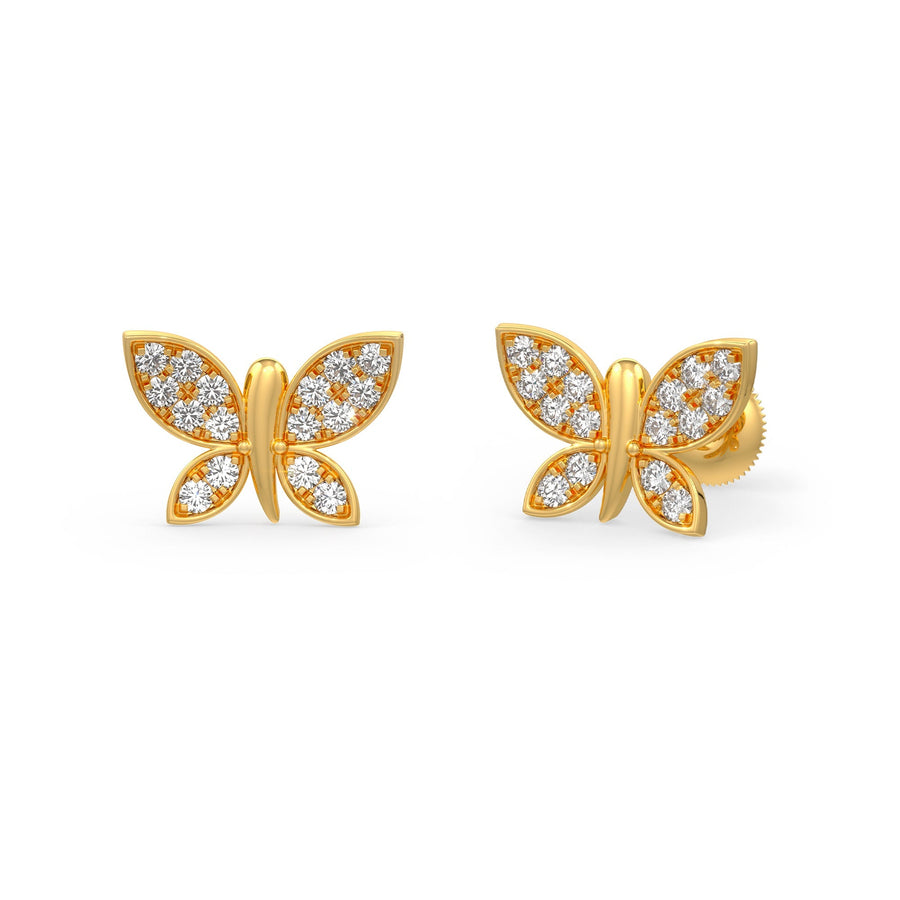 Beaming Butterflies Earrings