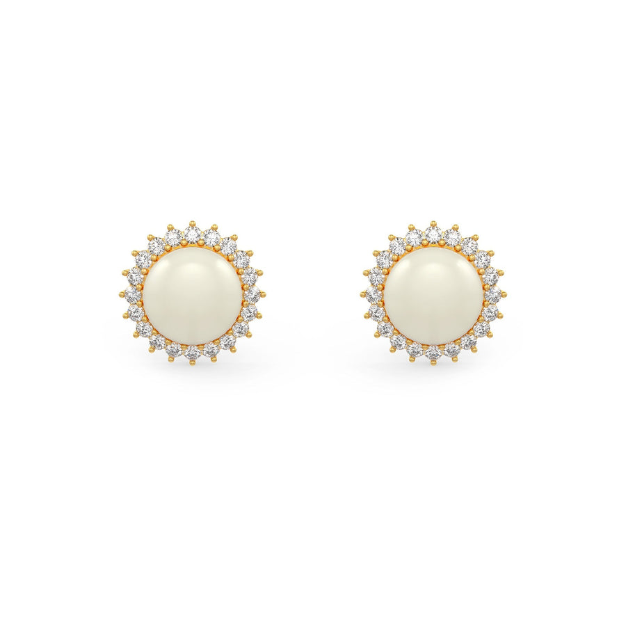 Royal Pearl Earrings