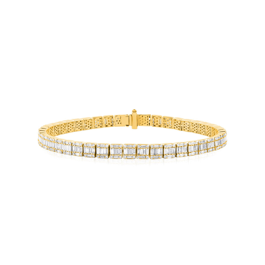 Box Baguette Bracelet