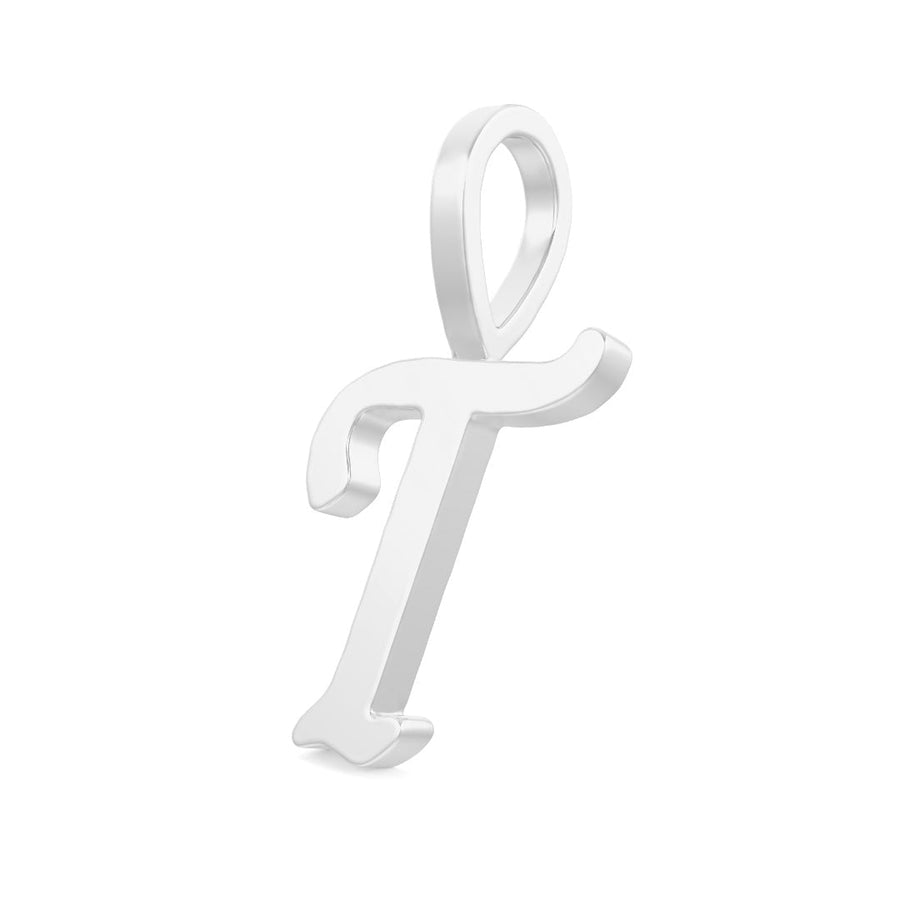 Cursive Gold Initial A