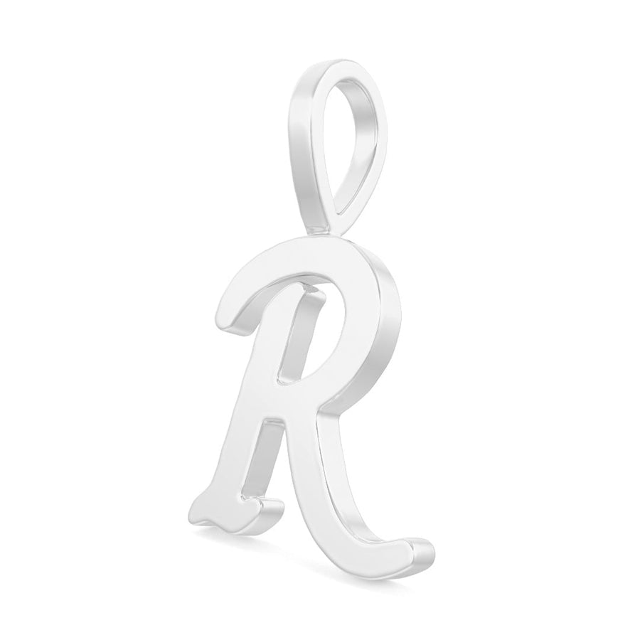 Cursive Gold Initial A