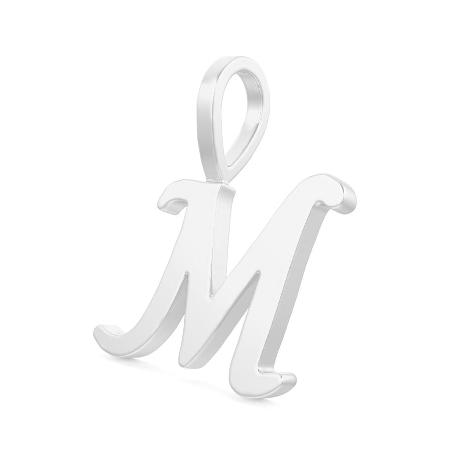 Cursive Gold Initial A