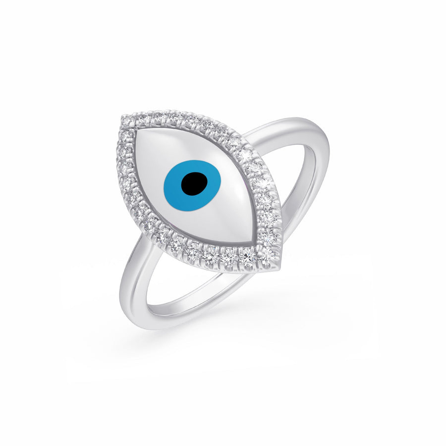 Third Eye Diamond Ring