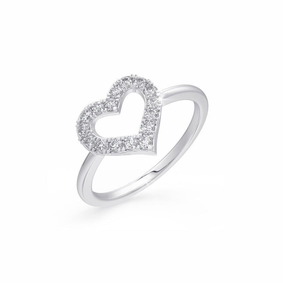 Precious Hearts Ring