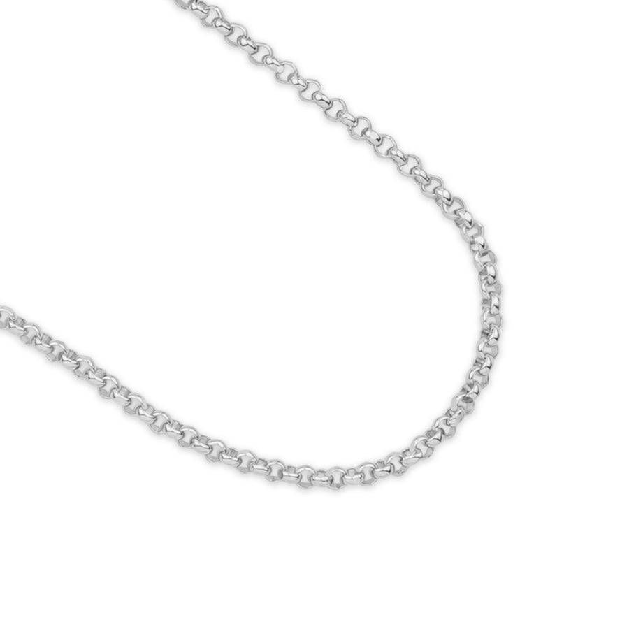 Diamond Cut Rolo Link Chain 1.7mm