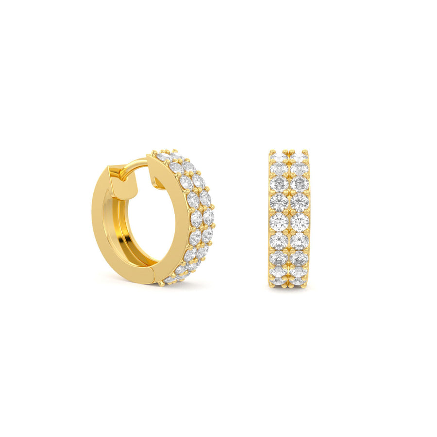 Olivia Small Hoops