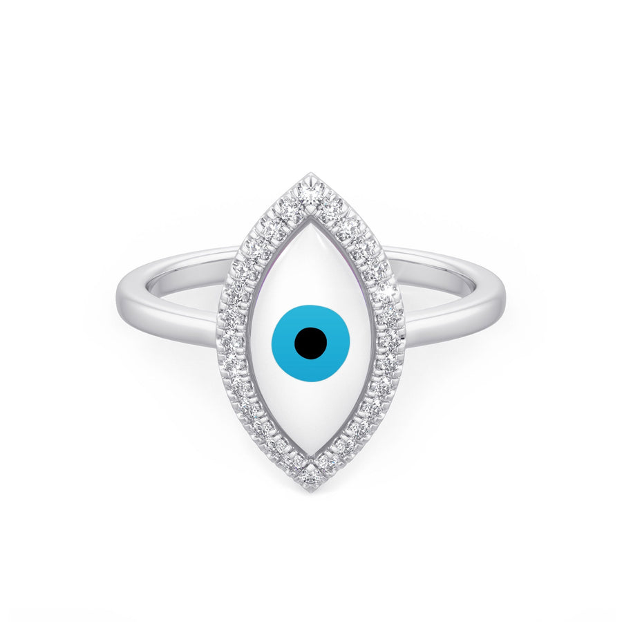 Third Eye Diamond Ring