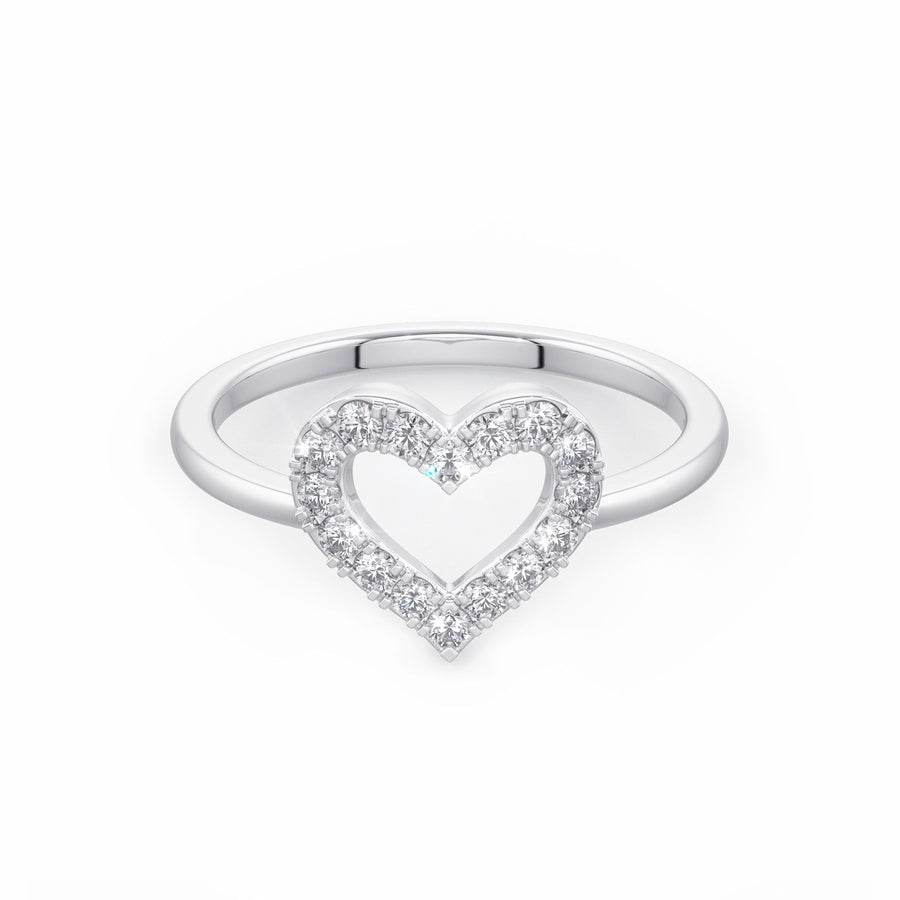 Precious Hearts Ring