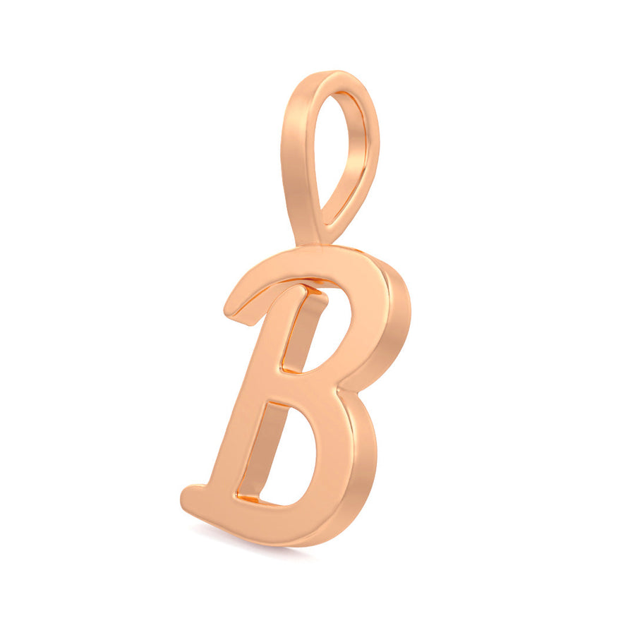 Cursive Gold Initials