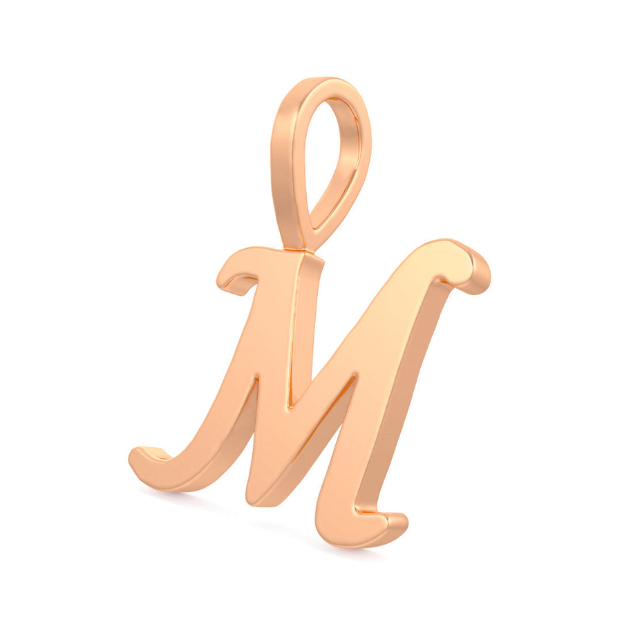 Cursive Gold Initials