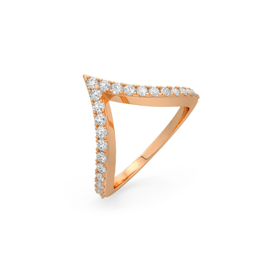 Chevron Ring