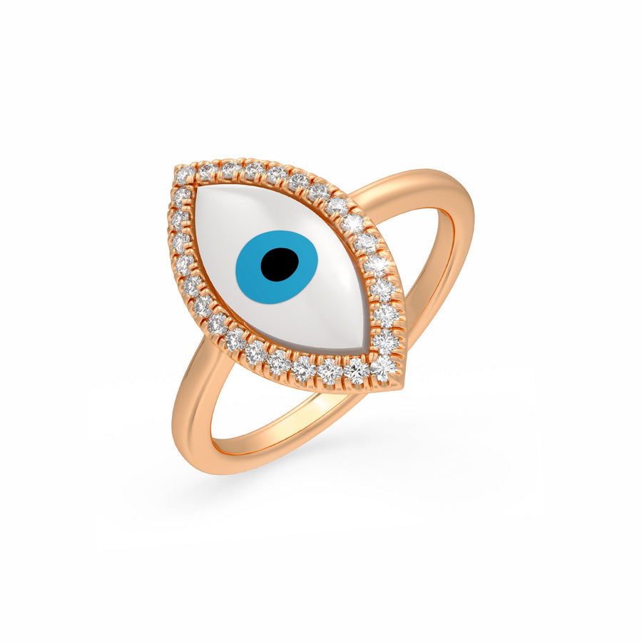 Third Eye Diamond Ring