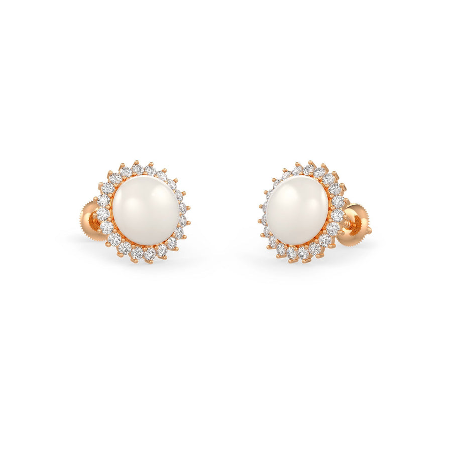 Royal Pearl Earrings