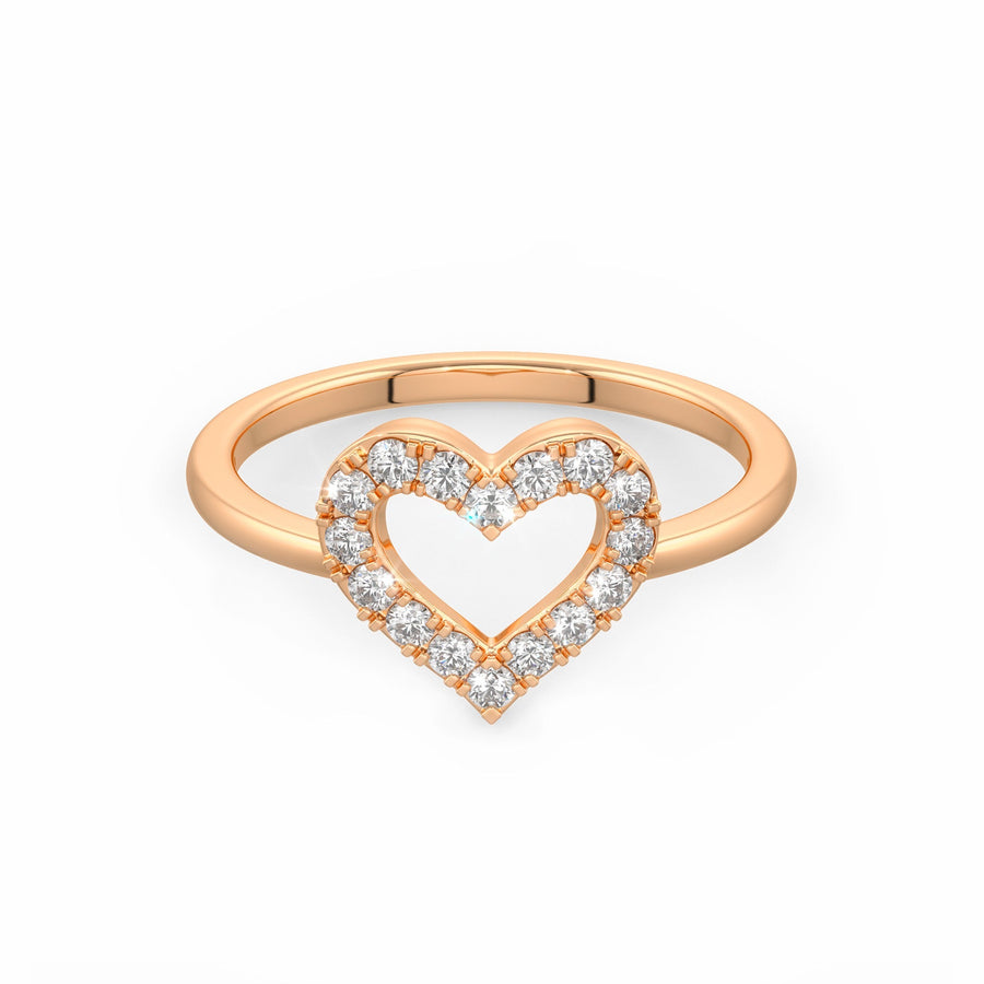 Precious Hearts Ring