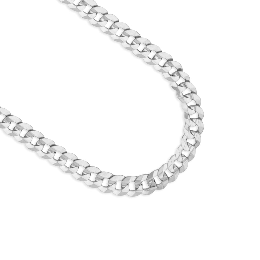 Flat Curb Chain 4mm