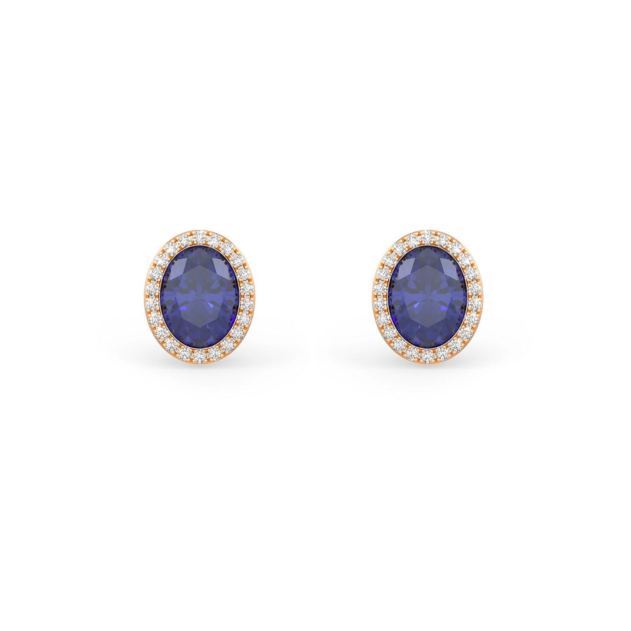 Azure Earrings