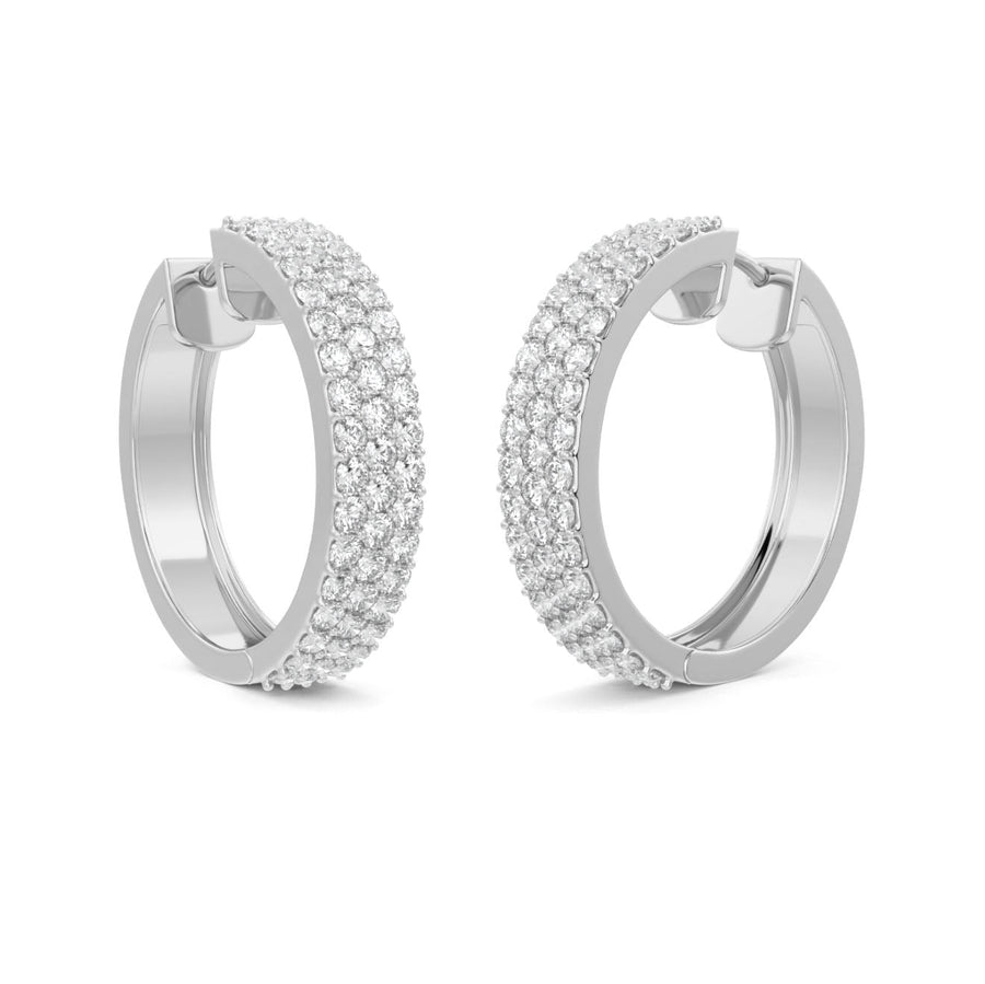 Nina Big Hoops