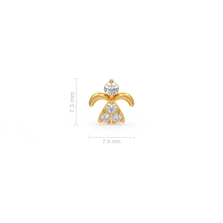 Diamond Doll Earrings