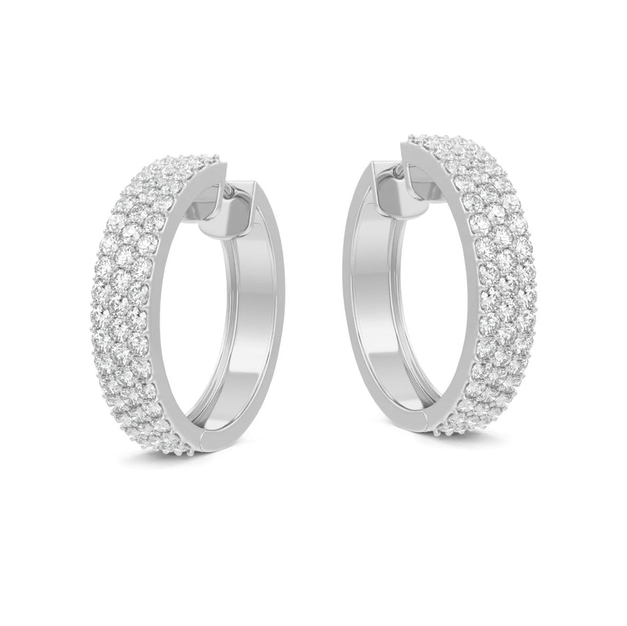 Nina Big Hoops