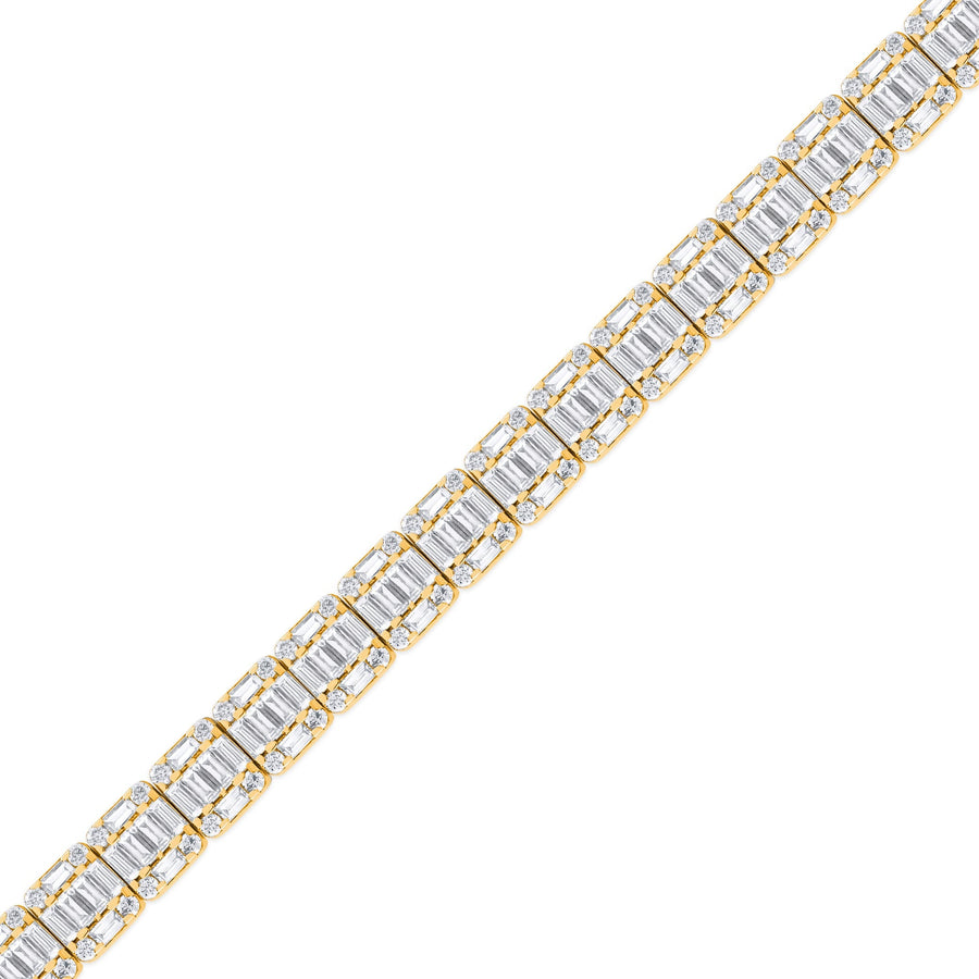 Box Baguette Bracelet