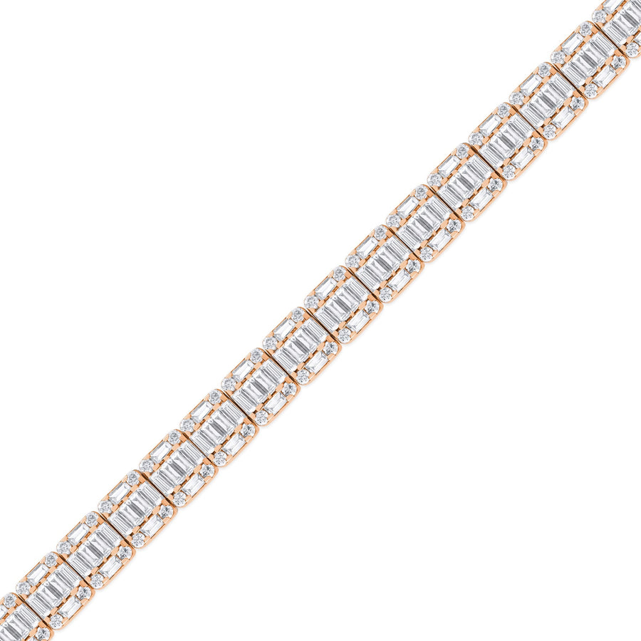 Box Baguette Bracelet