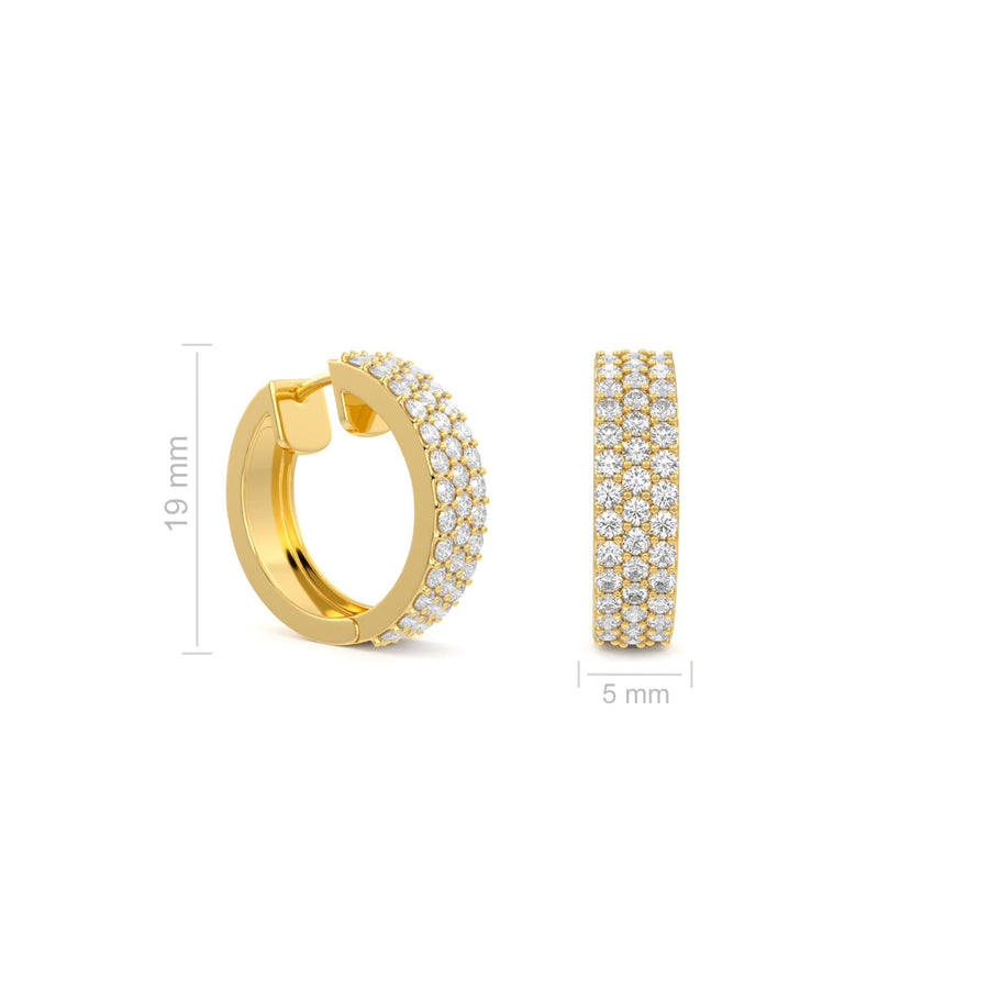 Nina Medium Hoops
