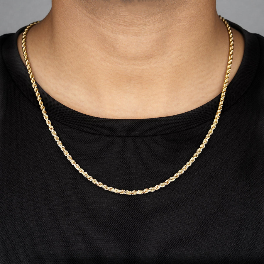 Rope Chain 3mm