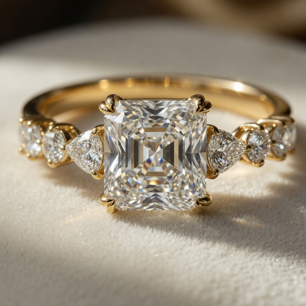A ring in natural light — jewelry gift guide